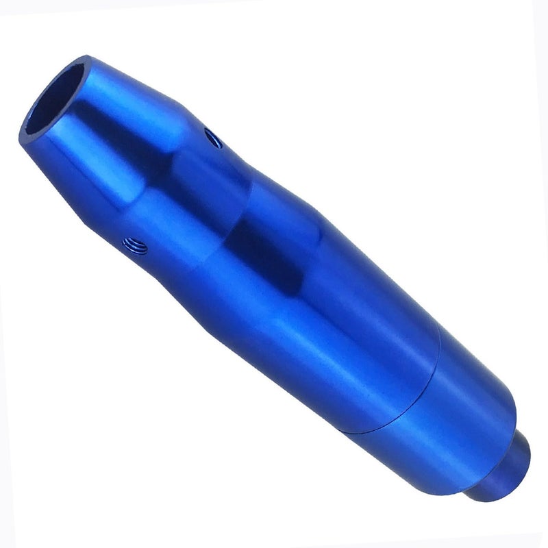Abfer Automatic Gear Shift Knob Car Button Push Shifter Handle Knobs Fit for Most Vehicle Truck, Blue - Image 5